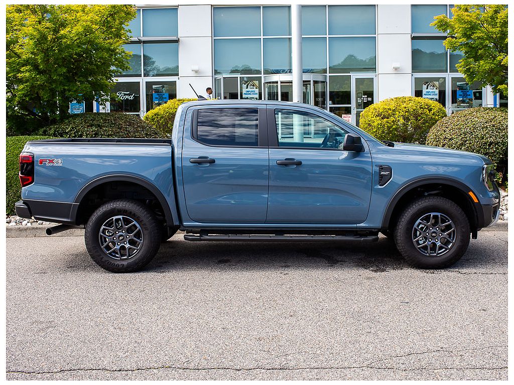 2025 Ford Ranger XLT