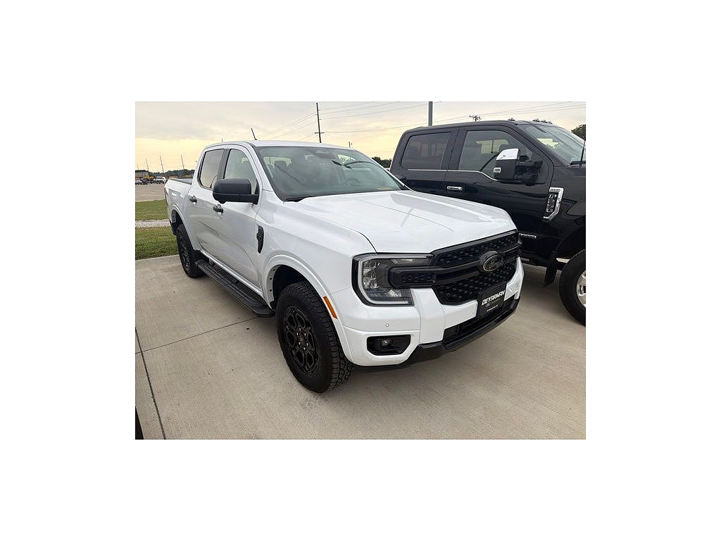 2025 Ford Ranger XLT
