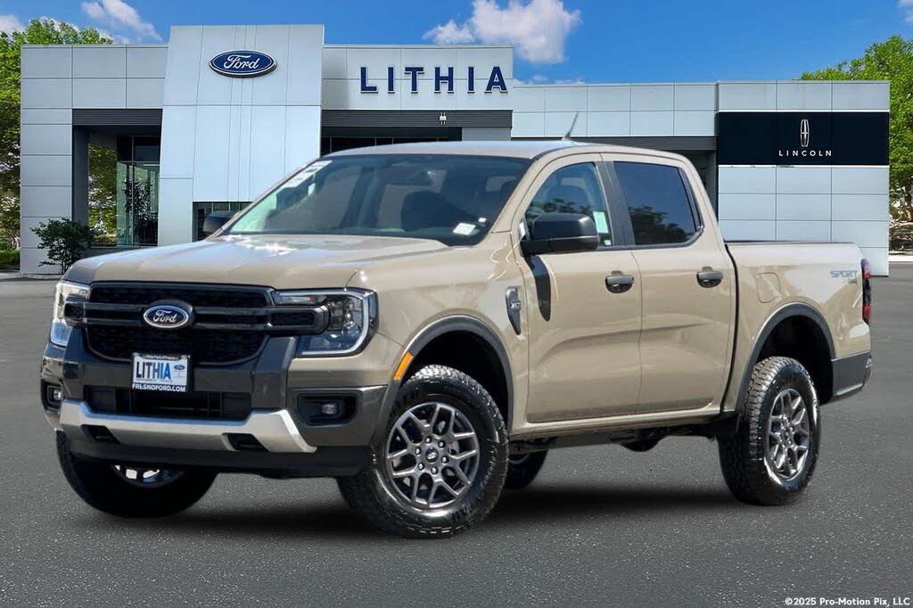 2026 Ford Ranger XLT