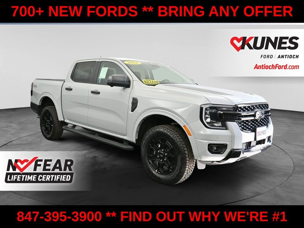 2026 Ford Ranger XLT