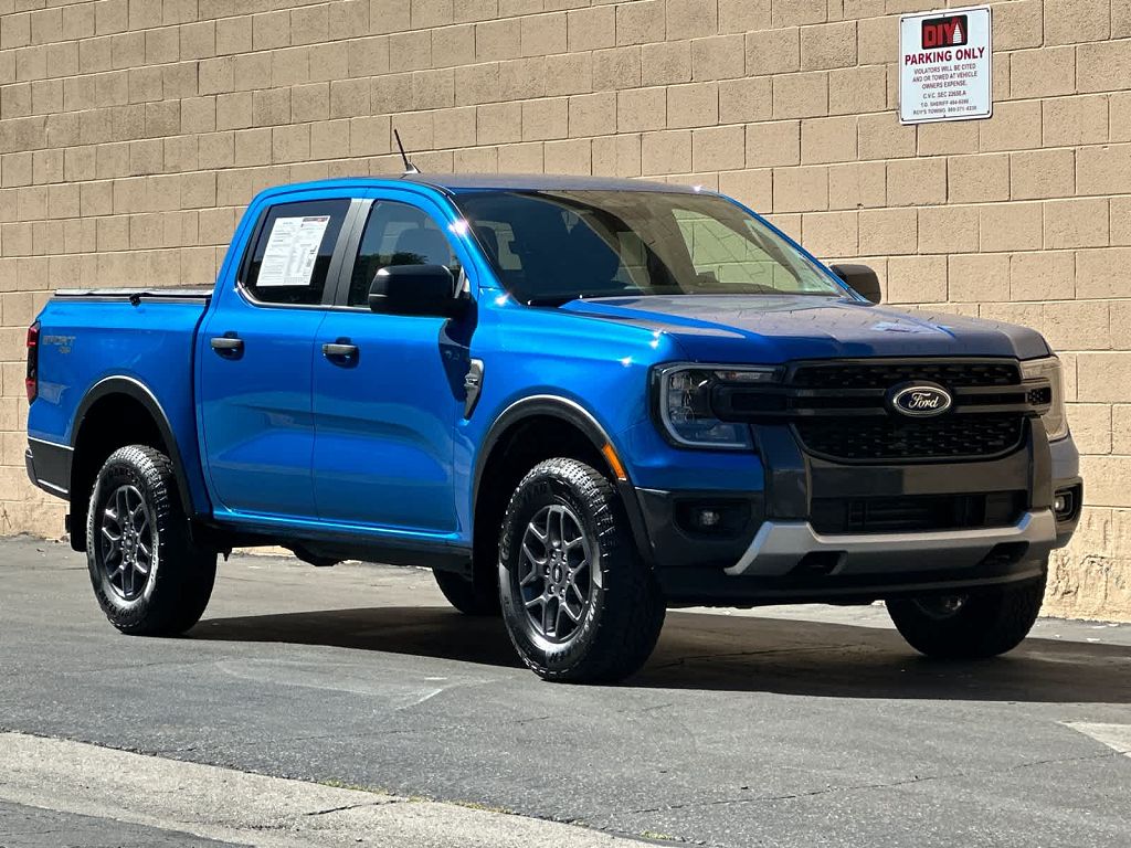 2025 Ford Ranger XLT
