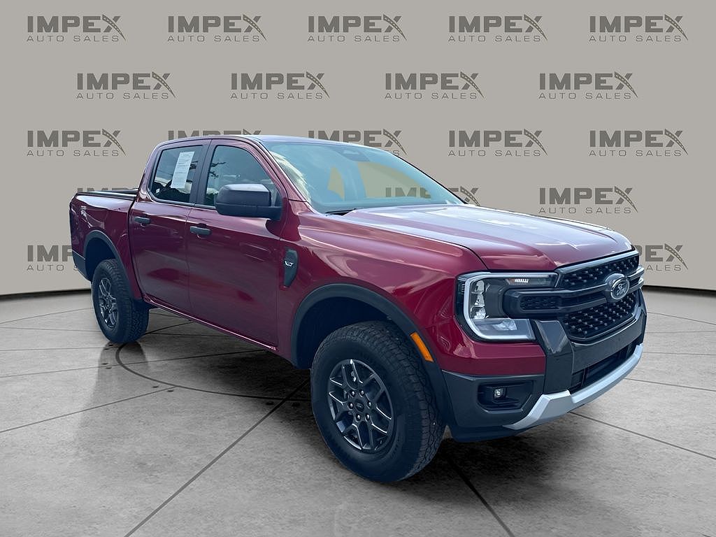 2025 Ford Ranger XLT