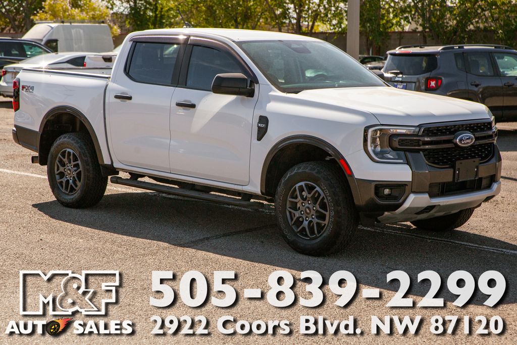 2024 Ford Ranger XLT