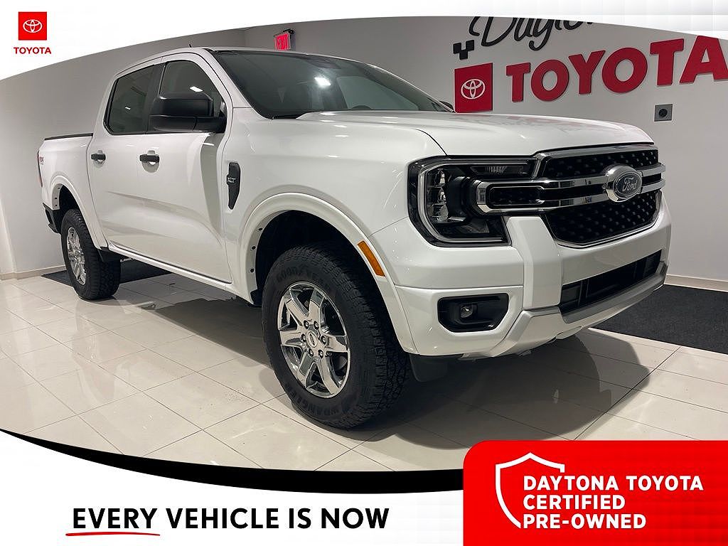 2025 Ford Ranger XLT