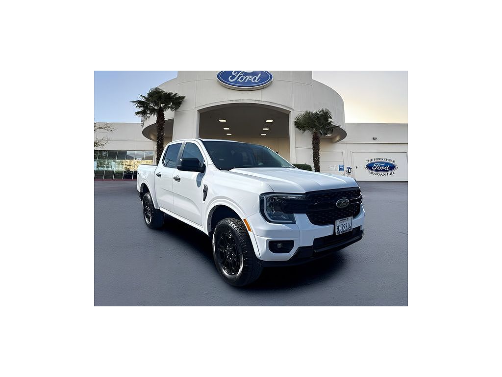 2025 Ford Ranger XLT