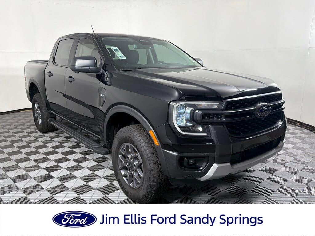 2025 Ford Ranger XLT