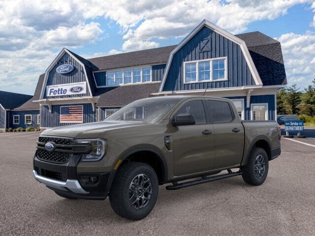 2026 Ford Ranger XLT