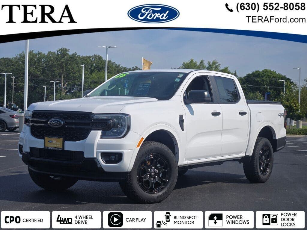 2025 Ford Ranger XLT