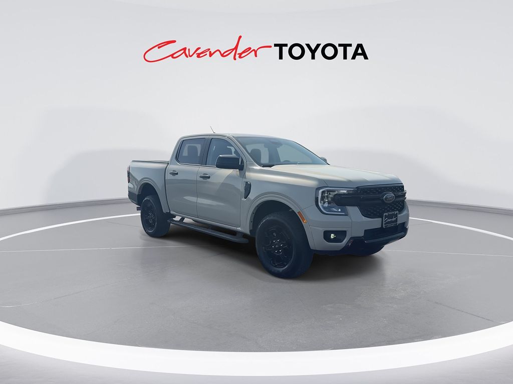 2025 Ford Ranger XLT Black Appearance FX4 Off Road