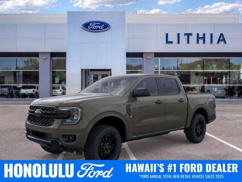 2026 Ford Ranger XLT