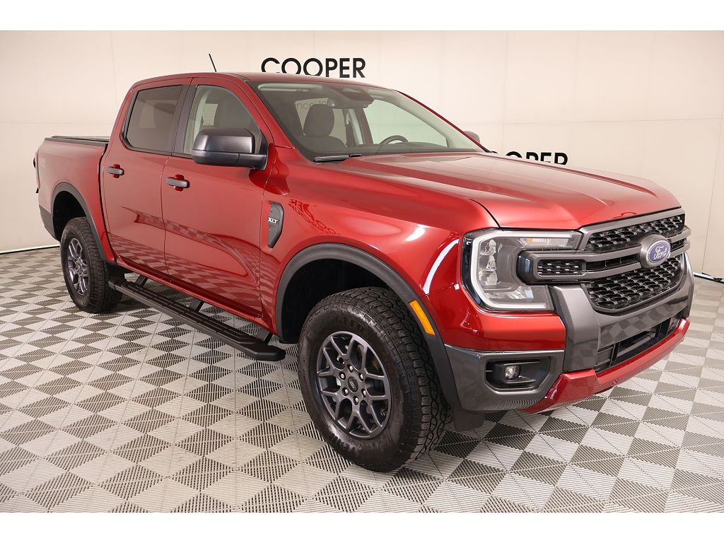 2025 Ford Ranger XLT