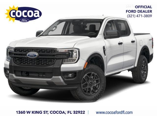 2026 Ford Ranger XLT