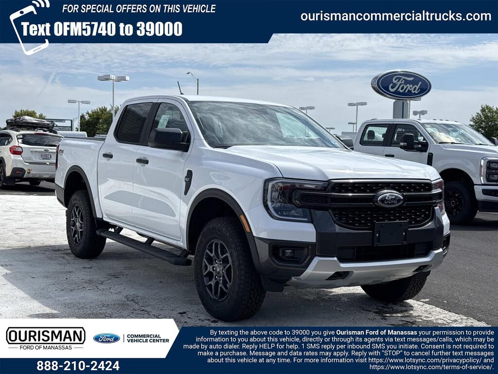2026 Ford Ranger XLT
