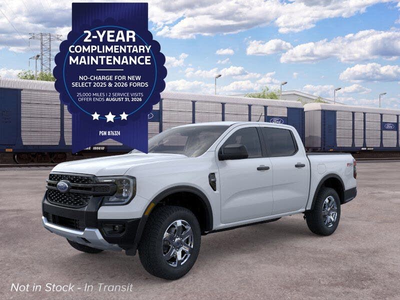 2026 Ford Ranger XLT