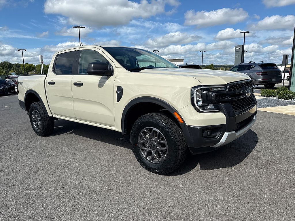 2025 Ford Ranger XLT