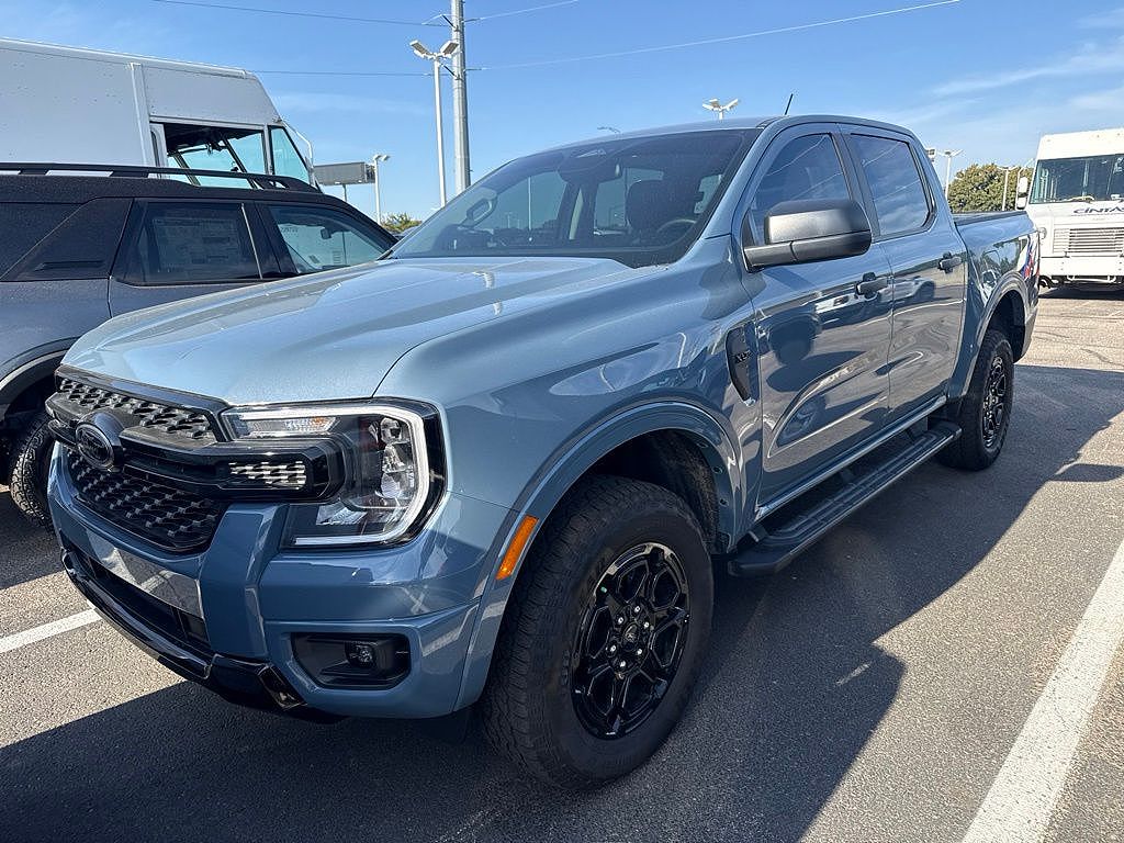 2025 Ford Ranger XLT