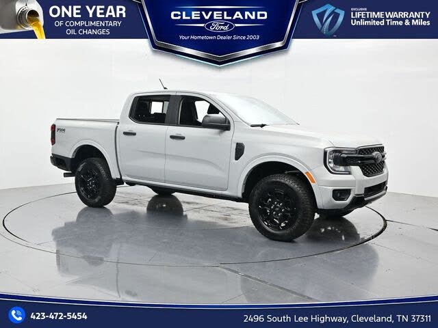 2026 Ford Ranger XLT