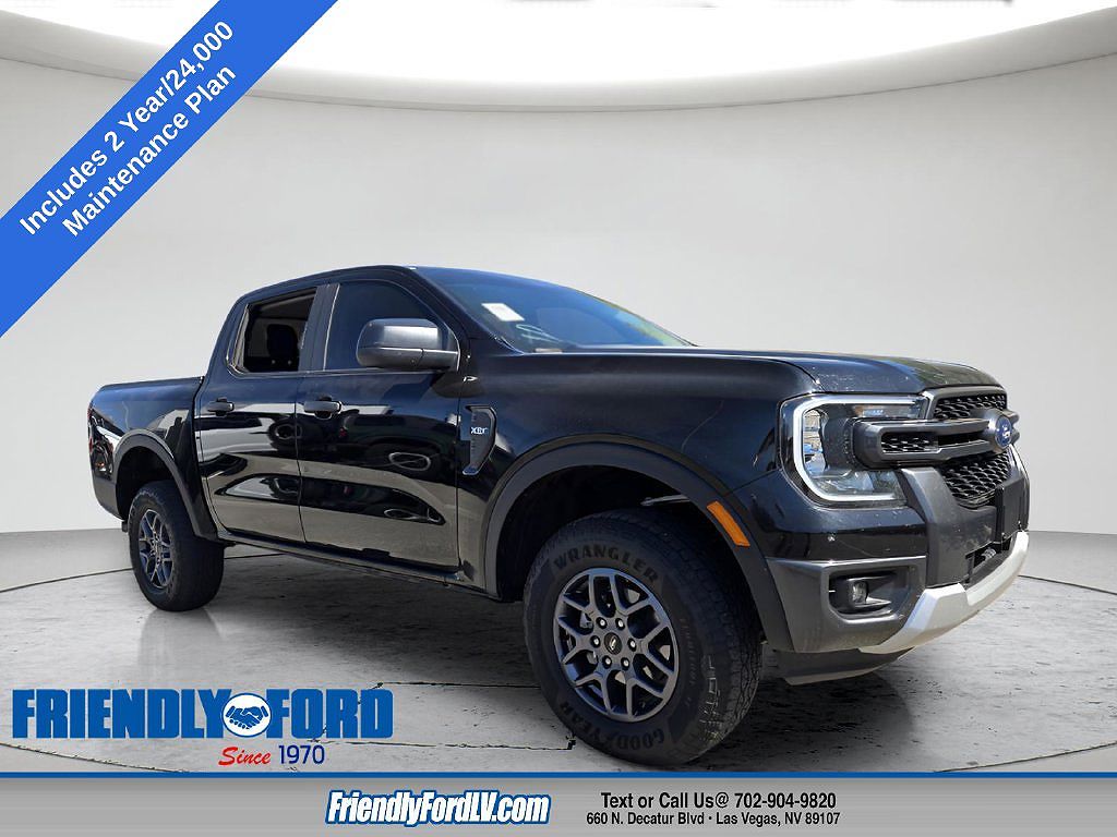 2025 Ford Ranger XLT