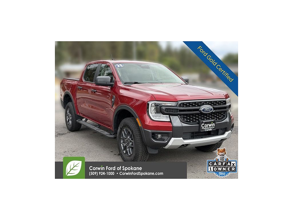 2025 Ford Ranger XLT