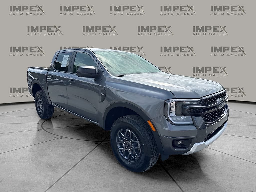 2025 Ford Ranger XLT