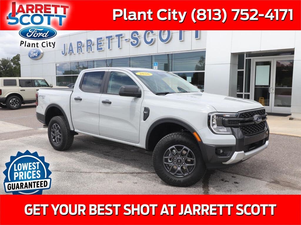 2026 Ford Ranger XLT