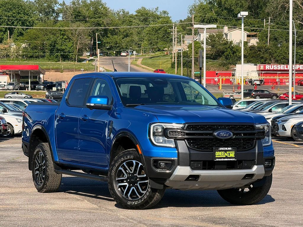 2024 Ford Ranger Lariat