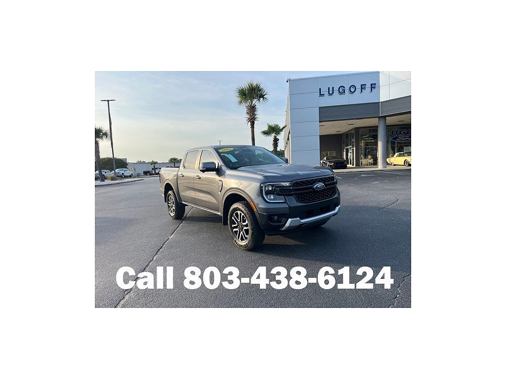 2025 Ford Ranger Lariat