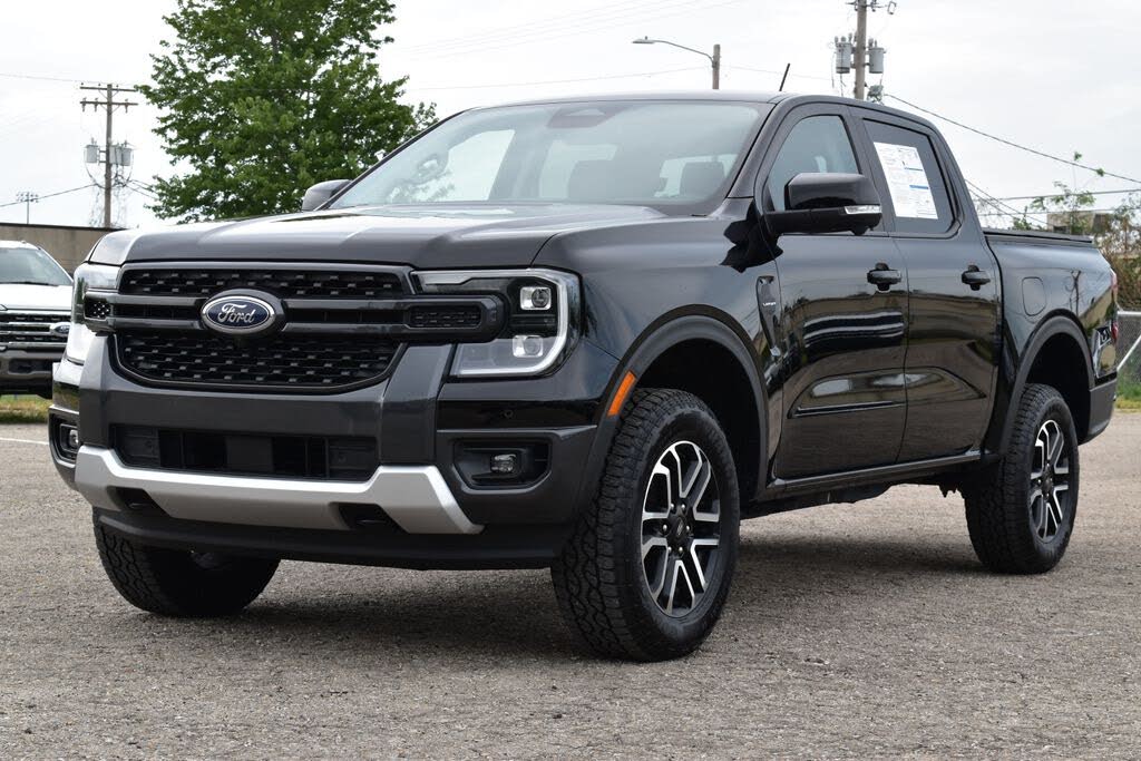 2025 Ford Ranger Lariat