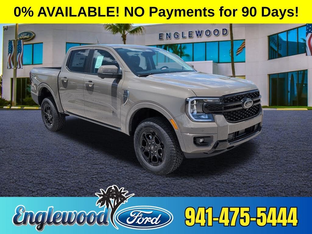 2026 Ford Ranger Lariat