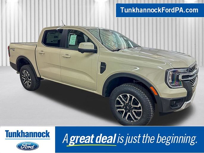 2026 Ford Ranger Lariat