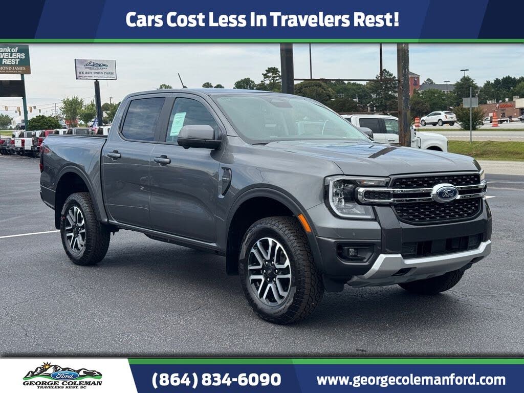2026 Ford Ranger Lariat