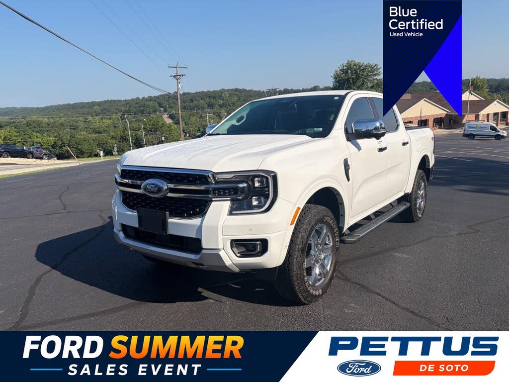 2024 Ford Ranger Lariat