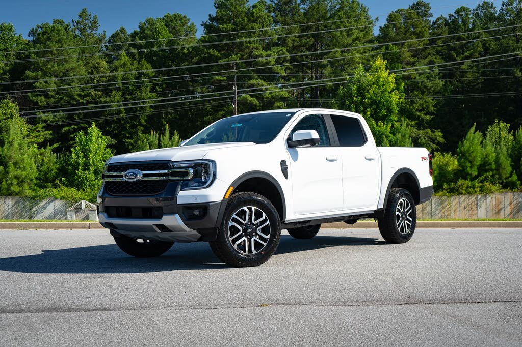 2026 Ford Ranger Lariat