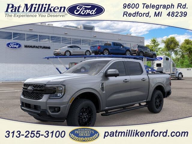 2026 Ford Ranger Lariat