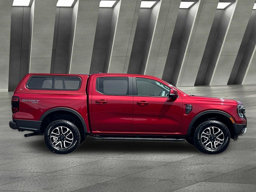 2025 Ford Ranger Lariat
