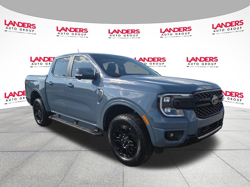2025 Ford Ranger Lariat
