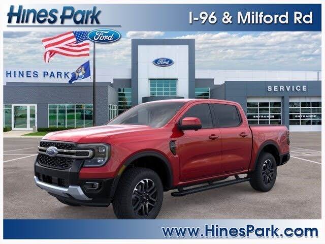 2026 Ford Ranger Lariat