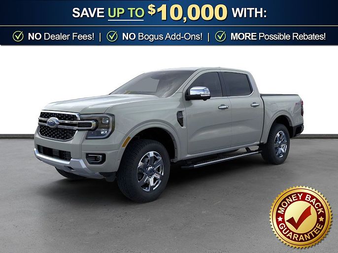 2024 Ford Ranger Lariat