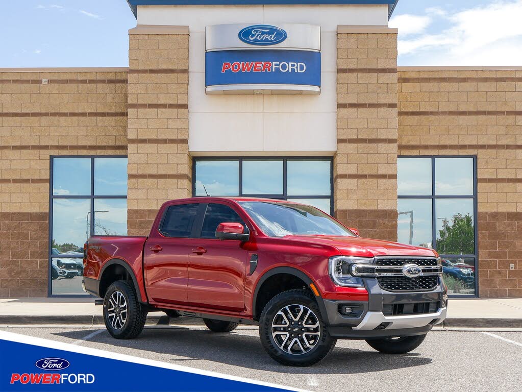 2026 Ford Ranger Lariat