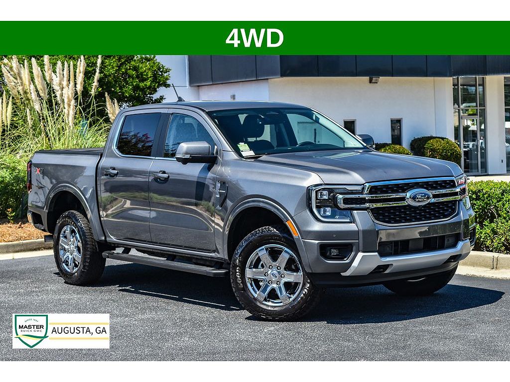 2025 Ford Ranger Lariat