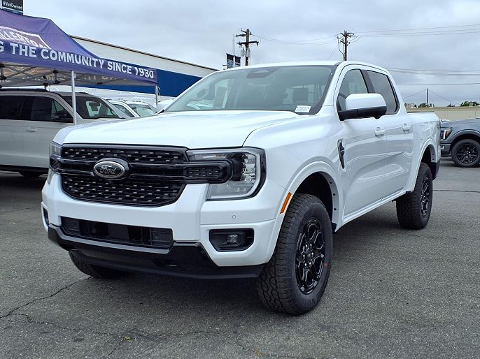 2026 Ford Ranger Lariat