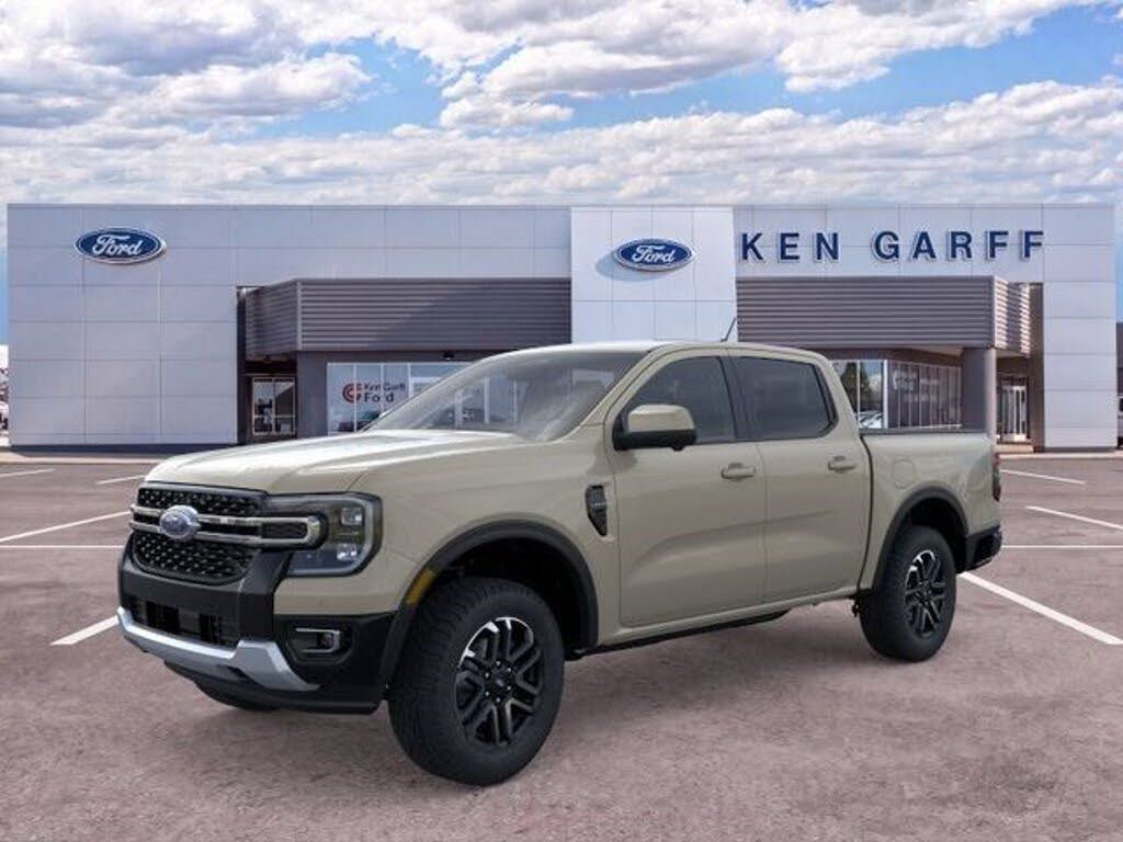 2026 Ford Ranger Lariat