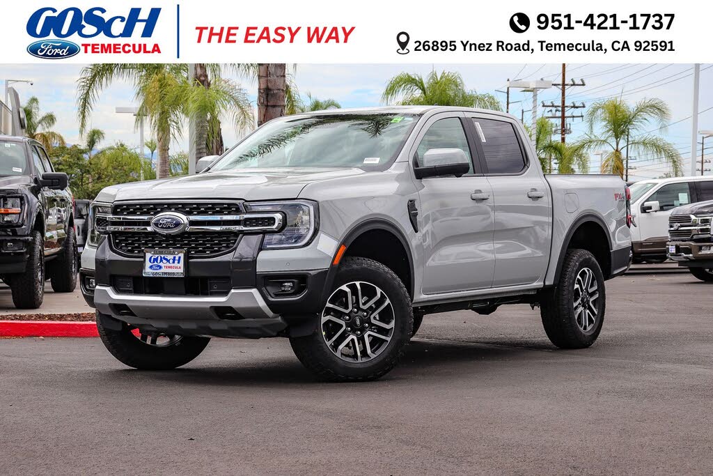 2026 Ford Ranger Lariat