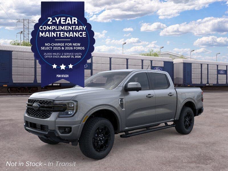 2026 Ford Ranger Lariat