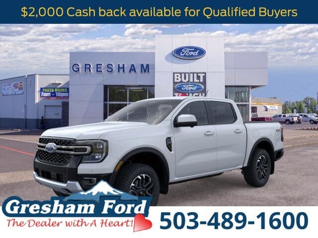2026 Ford Ranger Lariat