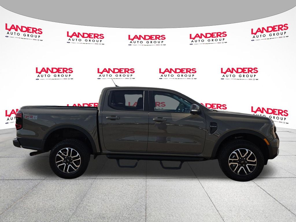 2025 Ford Ranger Lariat