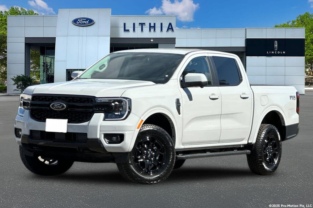 2026 Ford Ranger Lariat