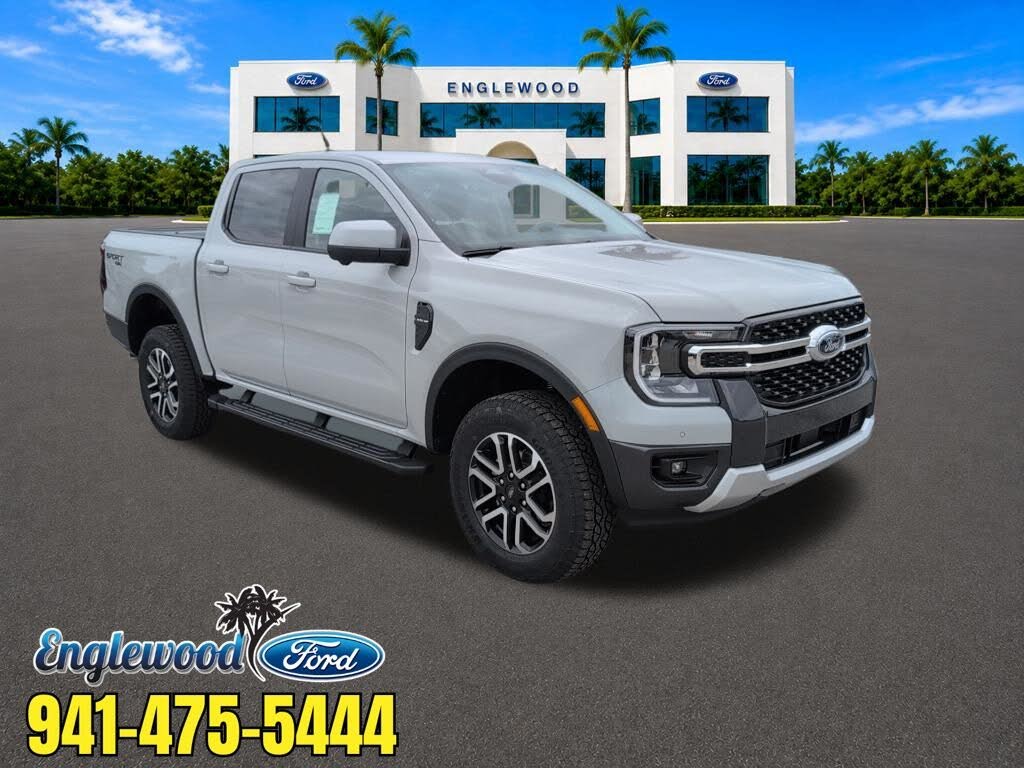 2026 Ford Ranger Lariat