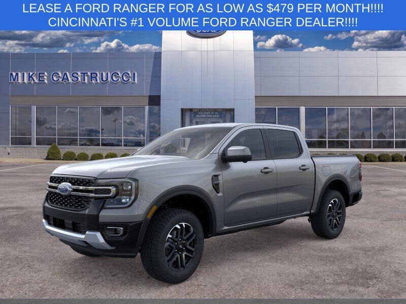 2026 Ford Ranger Lariat