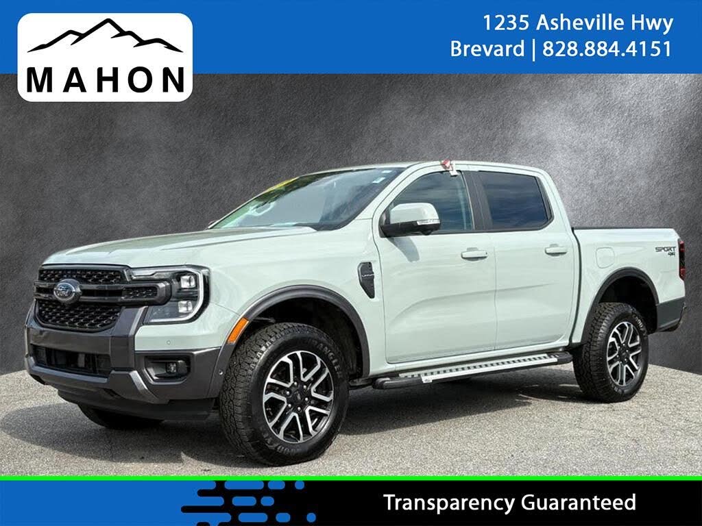 2024 Ford Ranger Lariat
